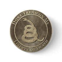 Don’t Tread on Me Button