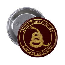Don’t Tread on Me Buttons
