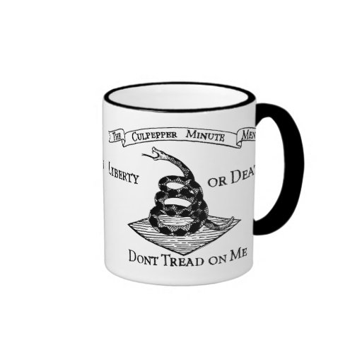 Don’t Tread on Me Coffee Mugs