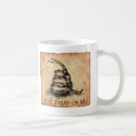 Don’t Tread on Me Coffee Mugs