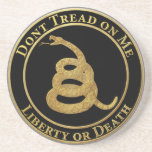 Don’t Tread on Me Drink Coasters