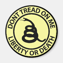 Don’t Tread on Me Fridge Magnets