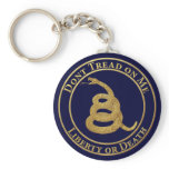 Don’t Tread on Me Keychain