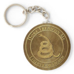 Don’t Tread on Me Keychains