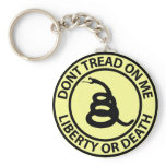 Don’t Tread on Me Keychain
