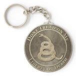 Don’t Tread on Me keychains