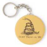 Don’t Tread on Me Key Chains