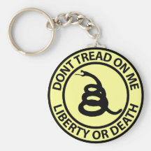 Don’t Tread on Me Keychain