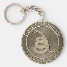 Don’t Tread on Me Keychain