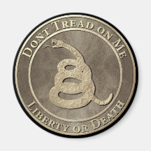 Don’t Tread on Me Magnets