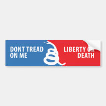 Don’t tread on Me, Major League Bumper Stickers