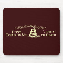 Don’t Tread on Me Mouse Mats