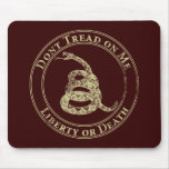 Don’t Tread on Me Mouse Mats