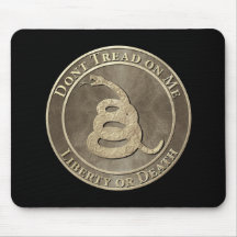 Don’t Tread on Me Mouse Mats