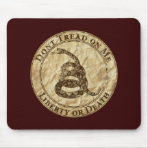 Don’t Tread on Me Mouse Pad