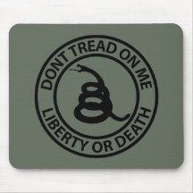 Don’t Tread on Me Mouse Pads