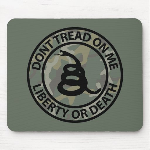 Don’t Tread on Me Mouse Pads