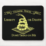 Don’t Tread on Me Mouse Pads