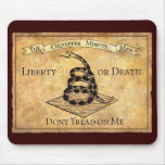 Don’t Tread on Me Mouse Pad
