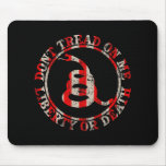 Don’t Tread on Me Mouse Pads
