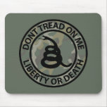 Don’t Tread on Me Mouse Pads