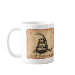 Don’t Tread on Me Coffee Mugs