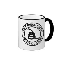 Don’t Tread on Me Mug