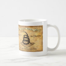 Don’t Tread on Me Mug