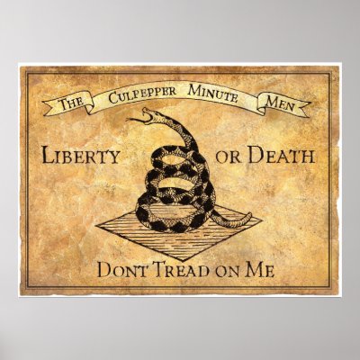 Don’t Tread on Me Print by reflexart