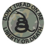 Don’t Tread on Me Sticker