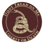 Don’t Tread on Me Sticker