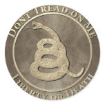 Don’t Tread on Me Sticker