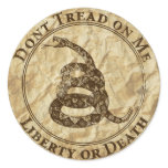 Don’t Tread on Me Sticker