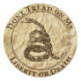Don’t Tread on Me Sticker