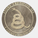 Don’t Tread on Me Sticker