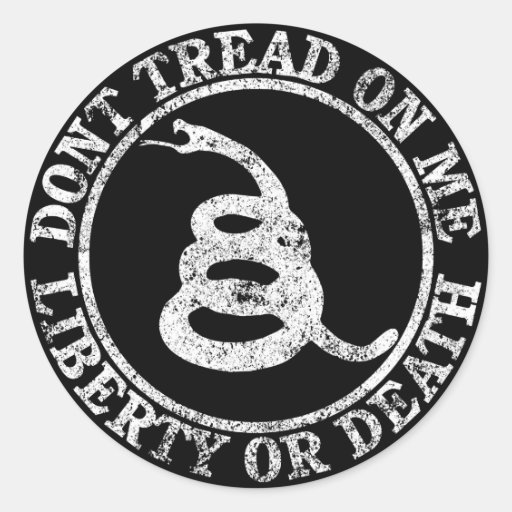 Don’t Tread on Me Sticker