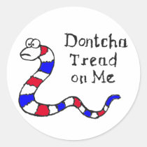 Don’t Tread on Me stickers