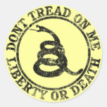 Don’t Tread on Me Stickers