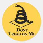 Don’t Tread on Me Stickers