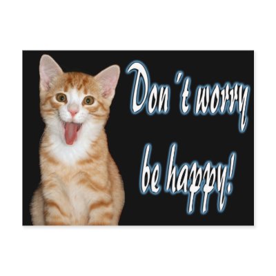 Don´t worry be happy by Junglegeorge