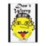 Don´t Worry be Jewish Postcards