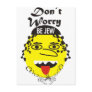 Don´t Worry be Jewish Postcards