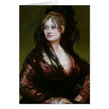 Dona Isabel de Porcel, exh. 1805 Card