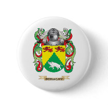 Donaghy Coat of Arms Pinback Buttons