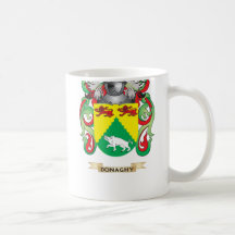 Donaghy Coat of Arms Coffee Mug
