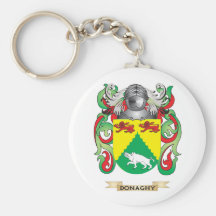 Donaghy Coat of Arms Keychains