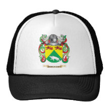 Donaghy Coat of Arms Mesh Hats