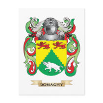 Donaghy Coat of Arms Post Card