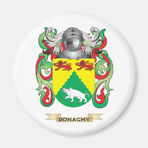 Donaghy Coat of Arms Refrigerator Magnets