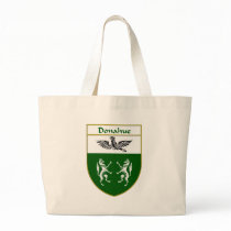 Donahue Coat of Arms/Family Crest Canvas Bags